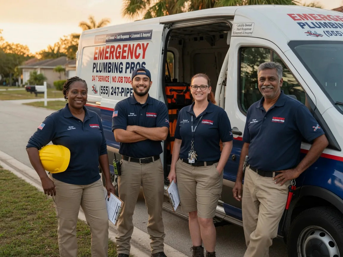 Emergency Plumber company in Central, AZ